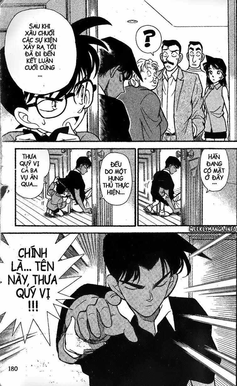 Thám Tử Lừng Danh Conan Chap 120 - Next Chap 121