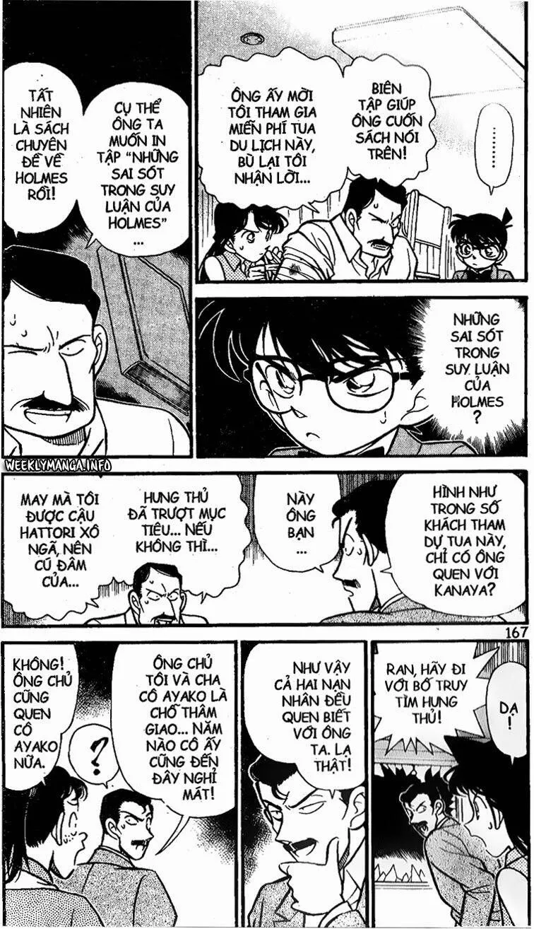 Thám Tử Lừng Danh Conan Chap 120 - Next Chap 121