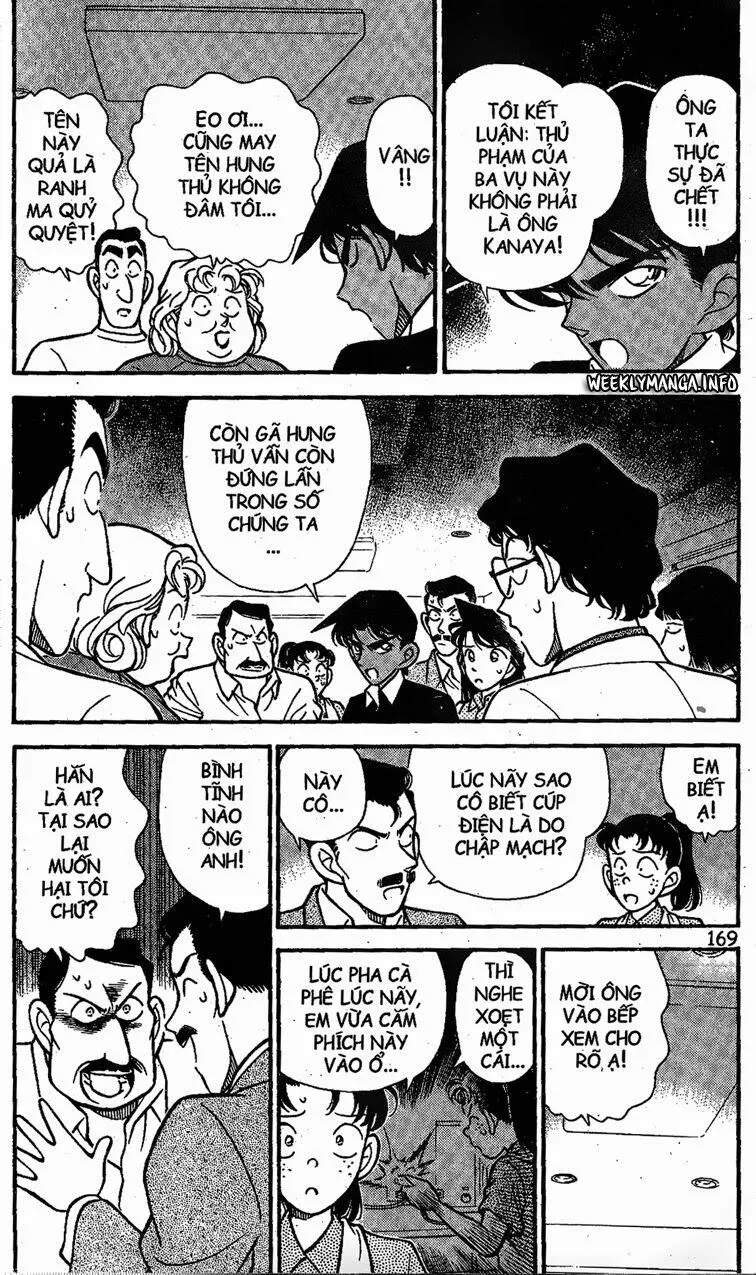 Thám Tử Lừng Danh Conan Chap 120 - Next Chap 121