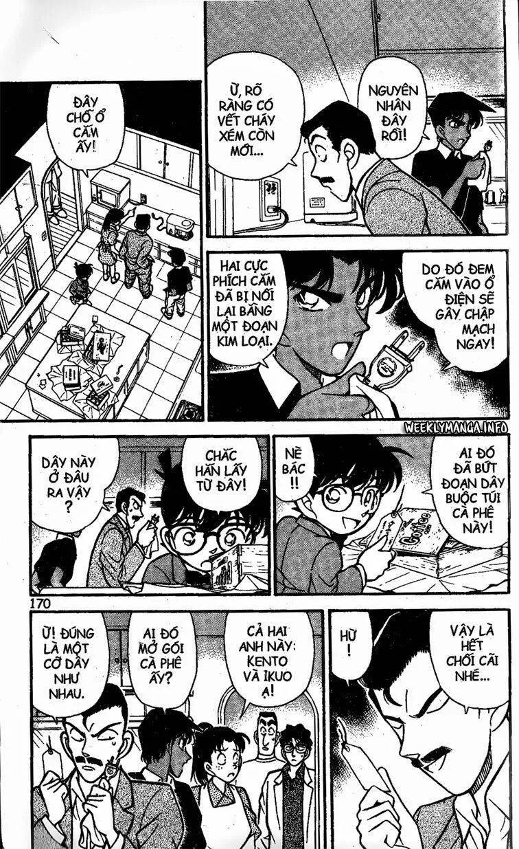 Thám Tử Lừng Danh Conan Chap 120 - Next Chap 121