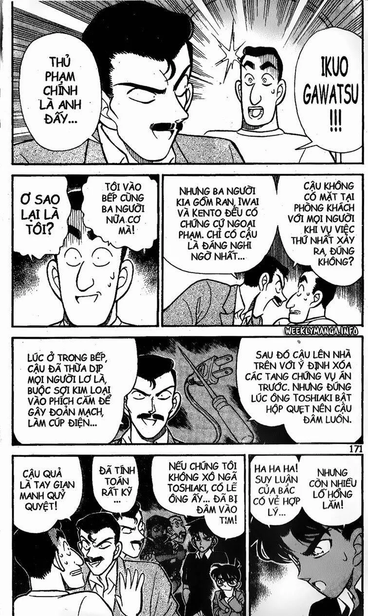 Thám Tử Lừng Danh Conan Chap 120 - Next Chap 121