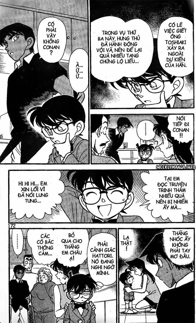 Thám Tử Lừng Danh Conan Chap 120 - Next Chap 121
