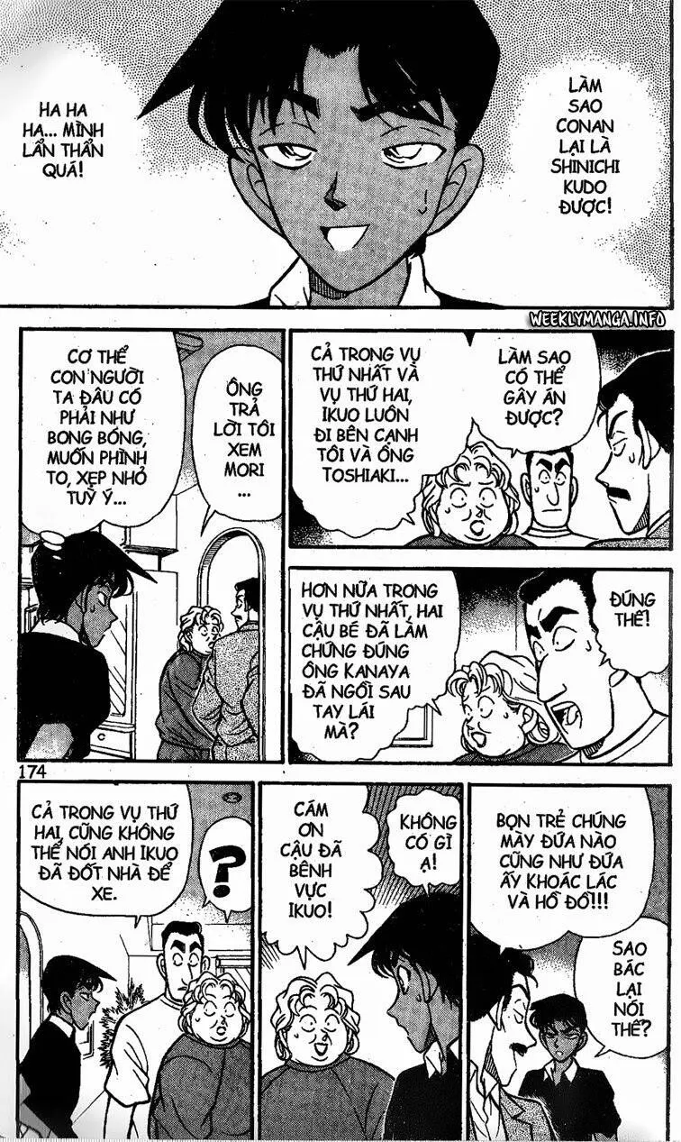Thám Tử Lừng Danh Conan Chap 120 - Next Chap 121