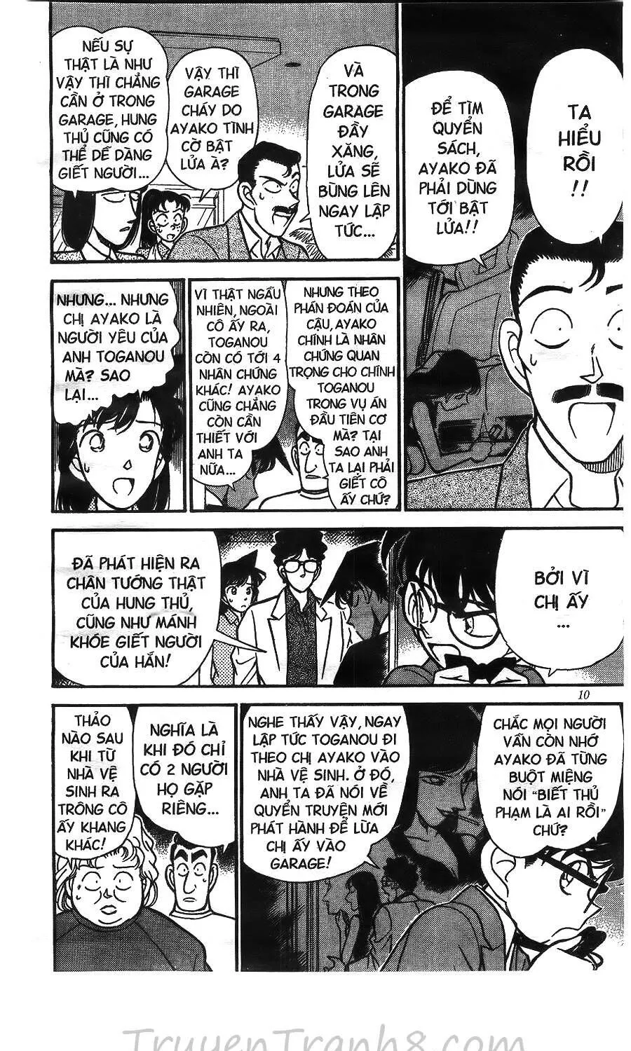 Thám Tử Lừng Danh Conan Chap 121 - Next Chap 122