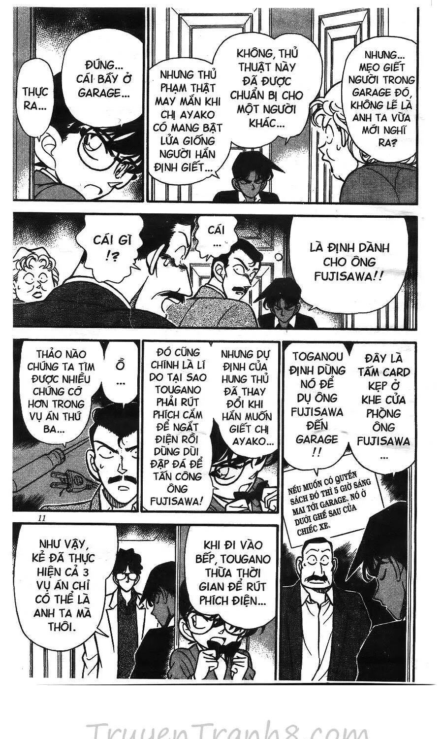Thám Tử Lừng Danh Conan Chap 121 - Next Chap 122