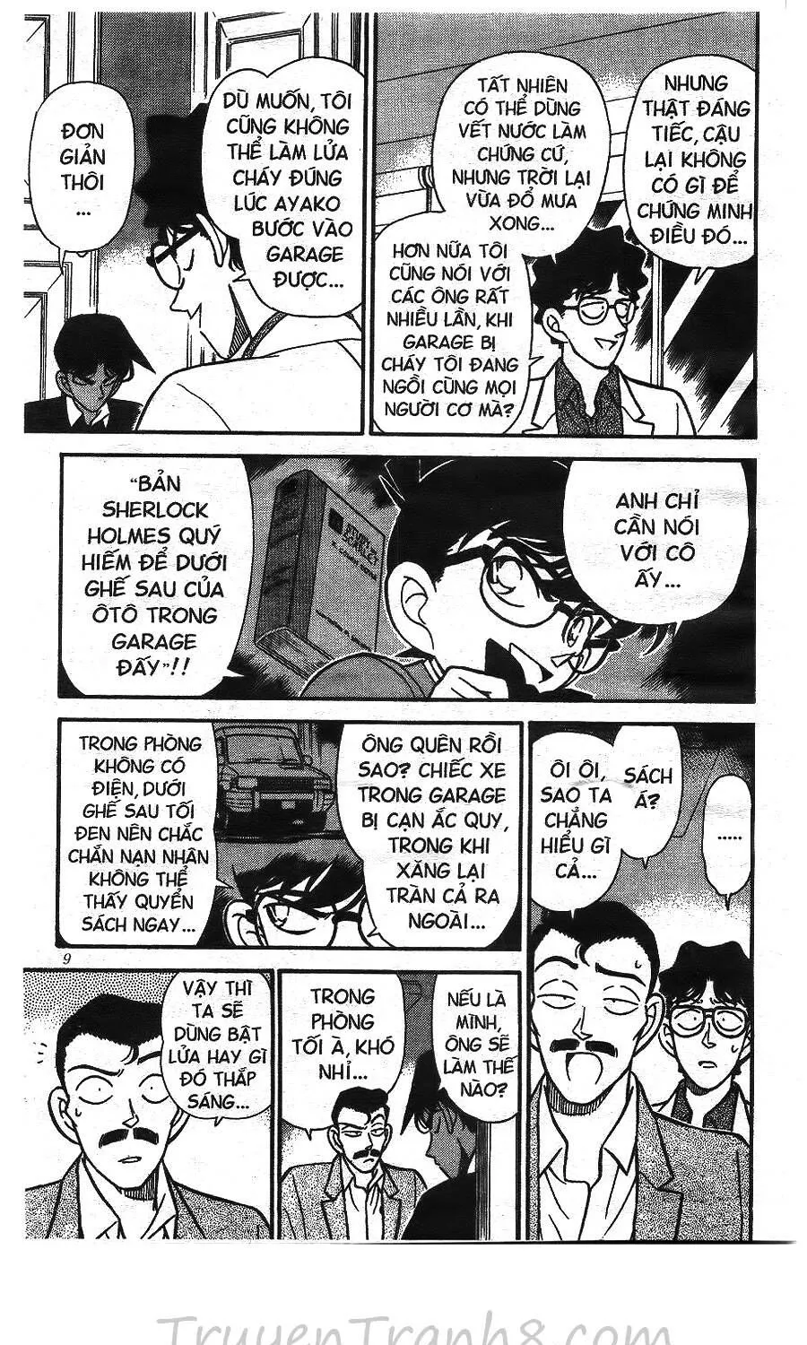 Thám Tử Lừng Danh Conan Chap 121 - Next Chap 122