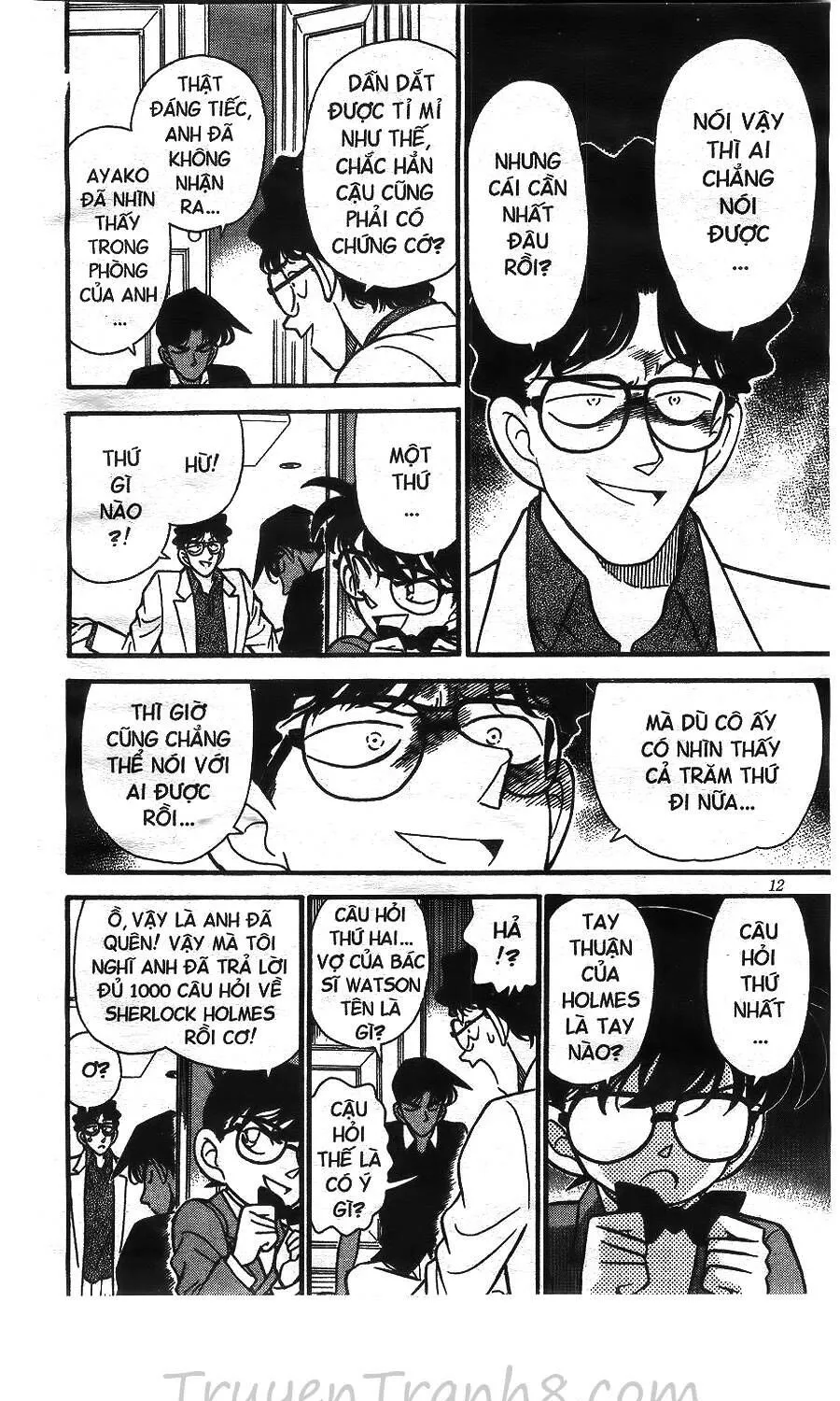 Thám Tử Lừng Danh Conan Chap 121 - Next Chap 122