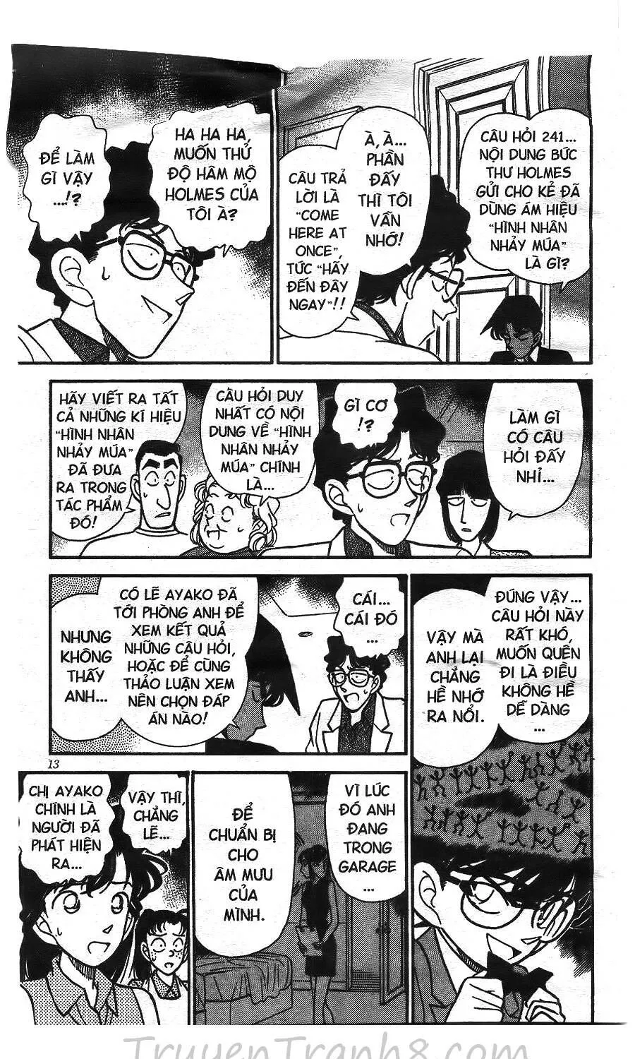 Thám Tử Lừng Danh Conan Chap 121 - Next Chap 122