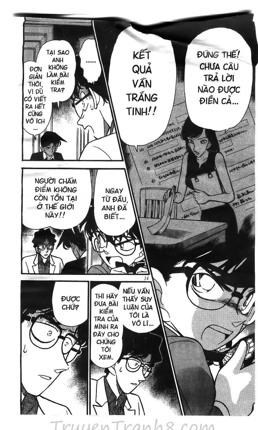 Thám Tử Lừng Danh Conan Chap 121 - Next Chap 122