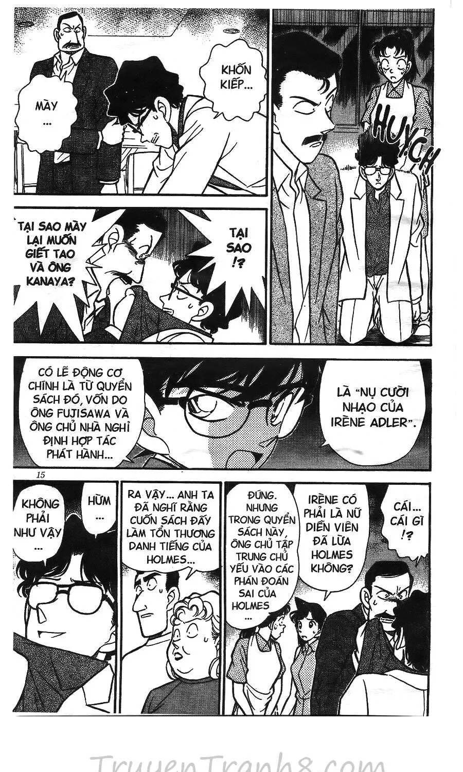 Thám Tử Lừng Danh Conan Chap 121 - Next Chap 122