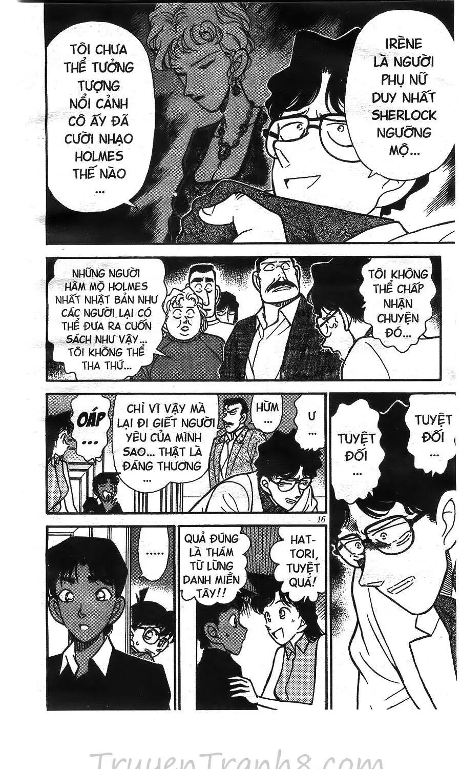Thám Tử Lừng Danh Conan Chap 121 - Next Chap 122