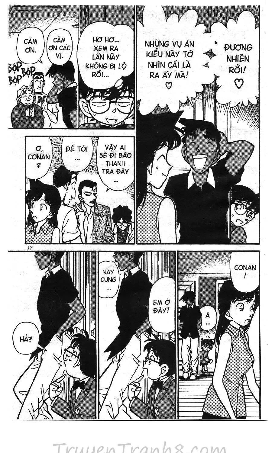 Thám Tử Lừng Danh Conan Chap 121 - Next Chap 122