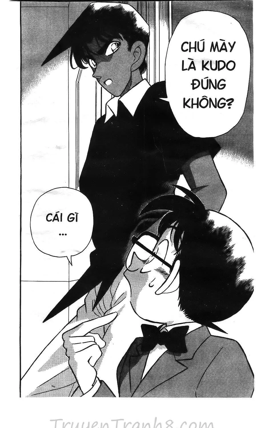 Thám Tử Lừng Danh Conan Chap 121 - Next Chap 122