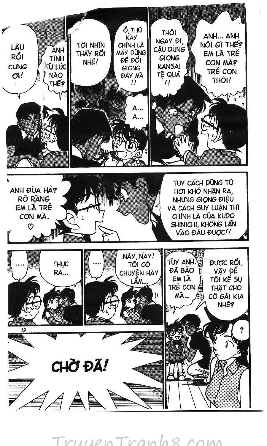 Thám Tử Lừng Danh Conan Chap 121 - Next Chap 122