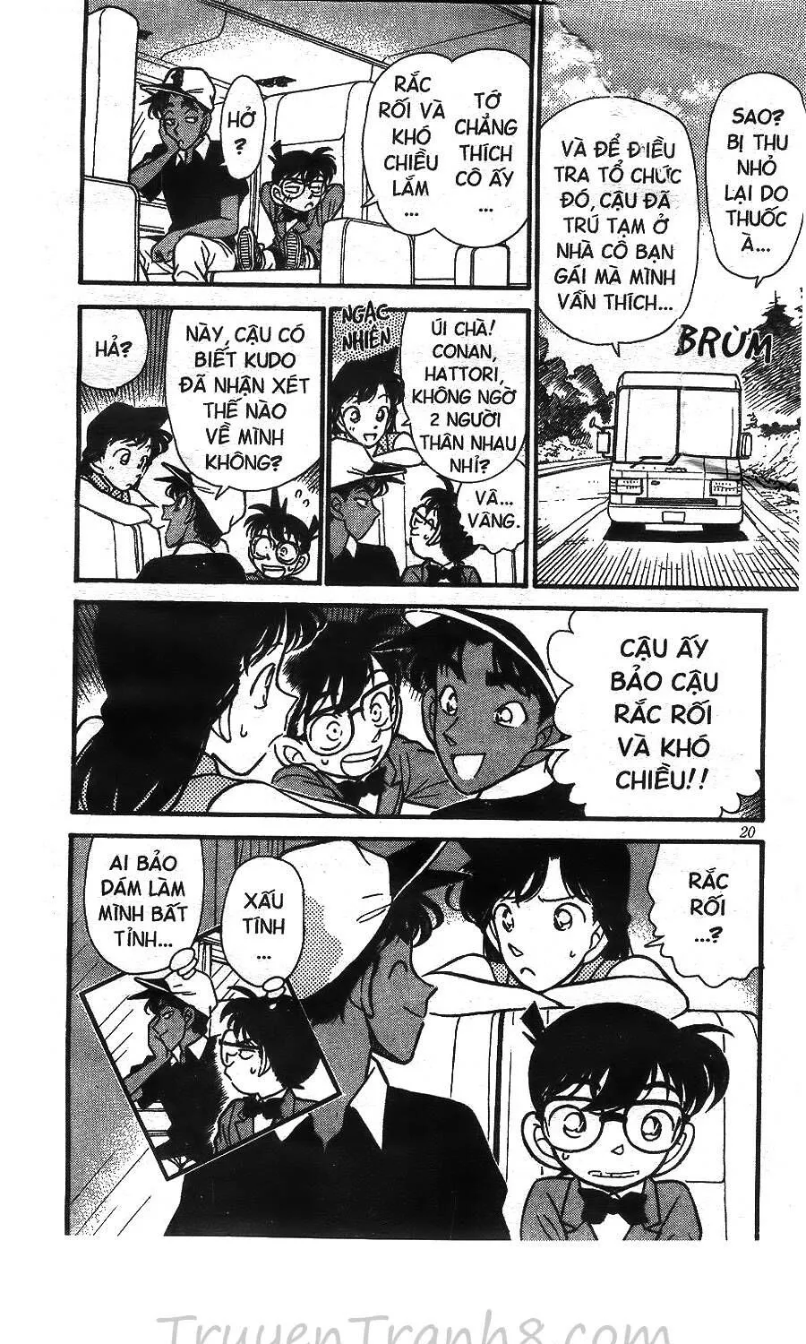 Thám Tử Lừng Danh Conan Chap 121 - Next Chap 122