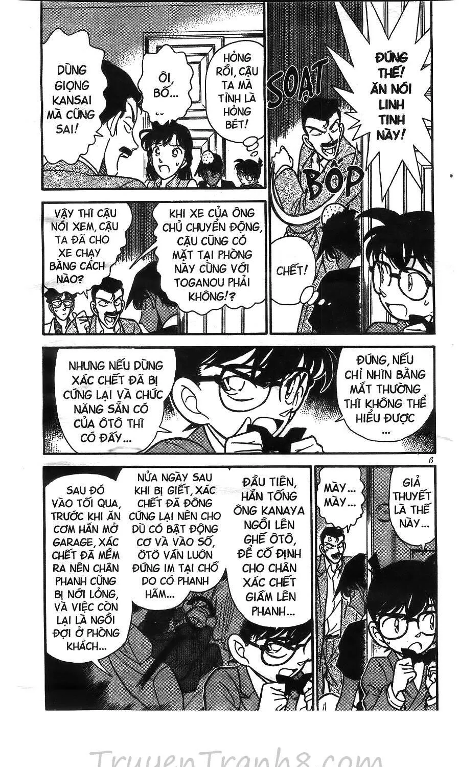 Thám Tử Lừng Danh Conan Chap 121 - Next Chap 122