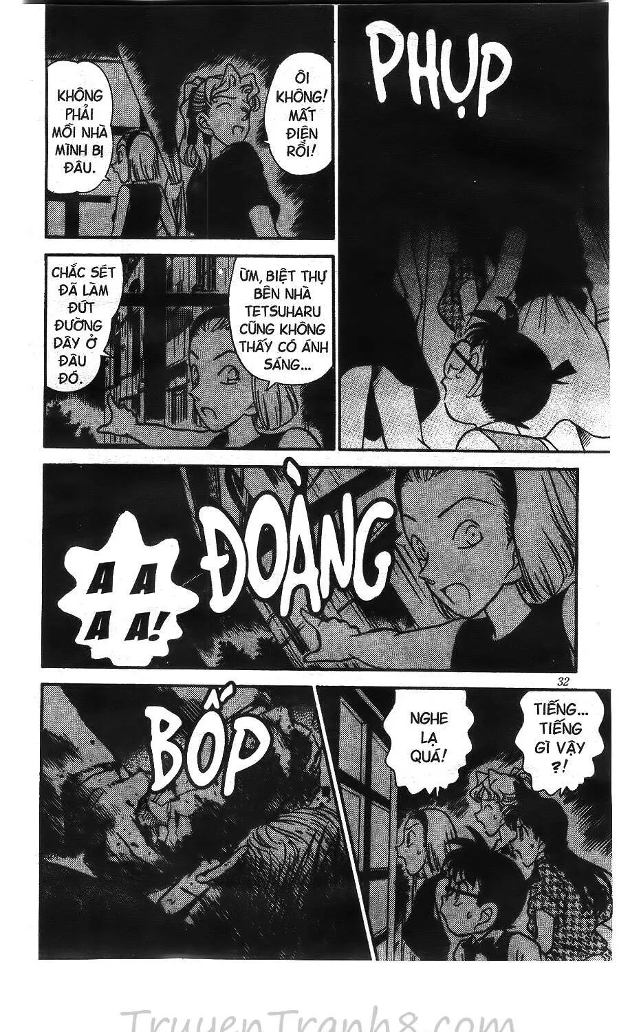 Thám Tử Lừng Danh Conan Chap 122 - Next Chap 123