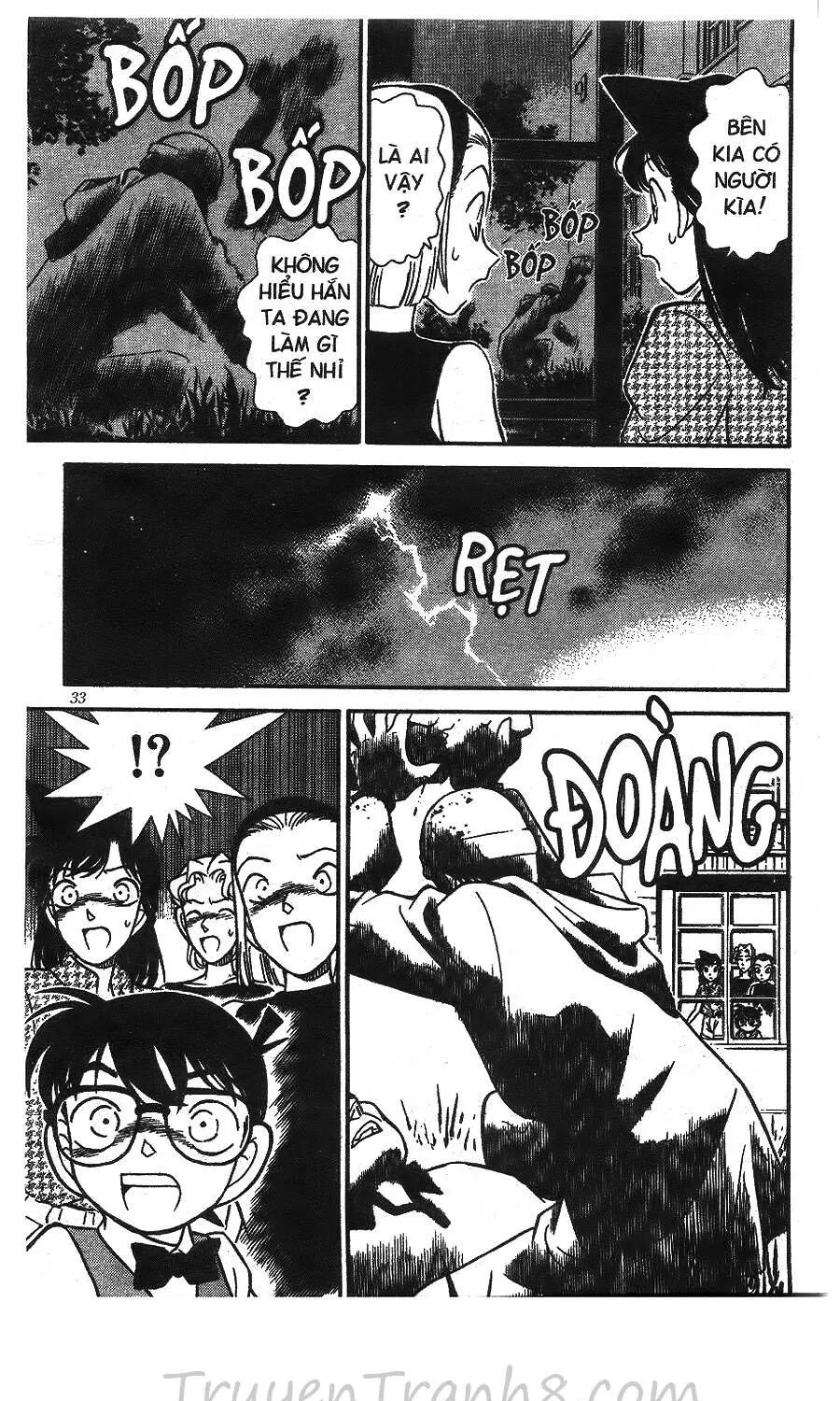 Thám Tử Lừng Danh Conan Chap 122 - Next Chap 123
