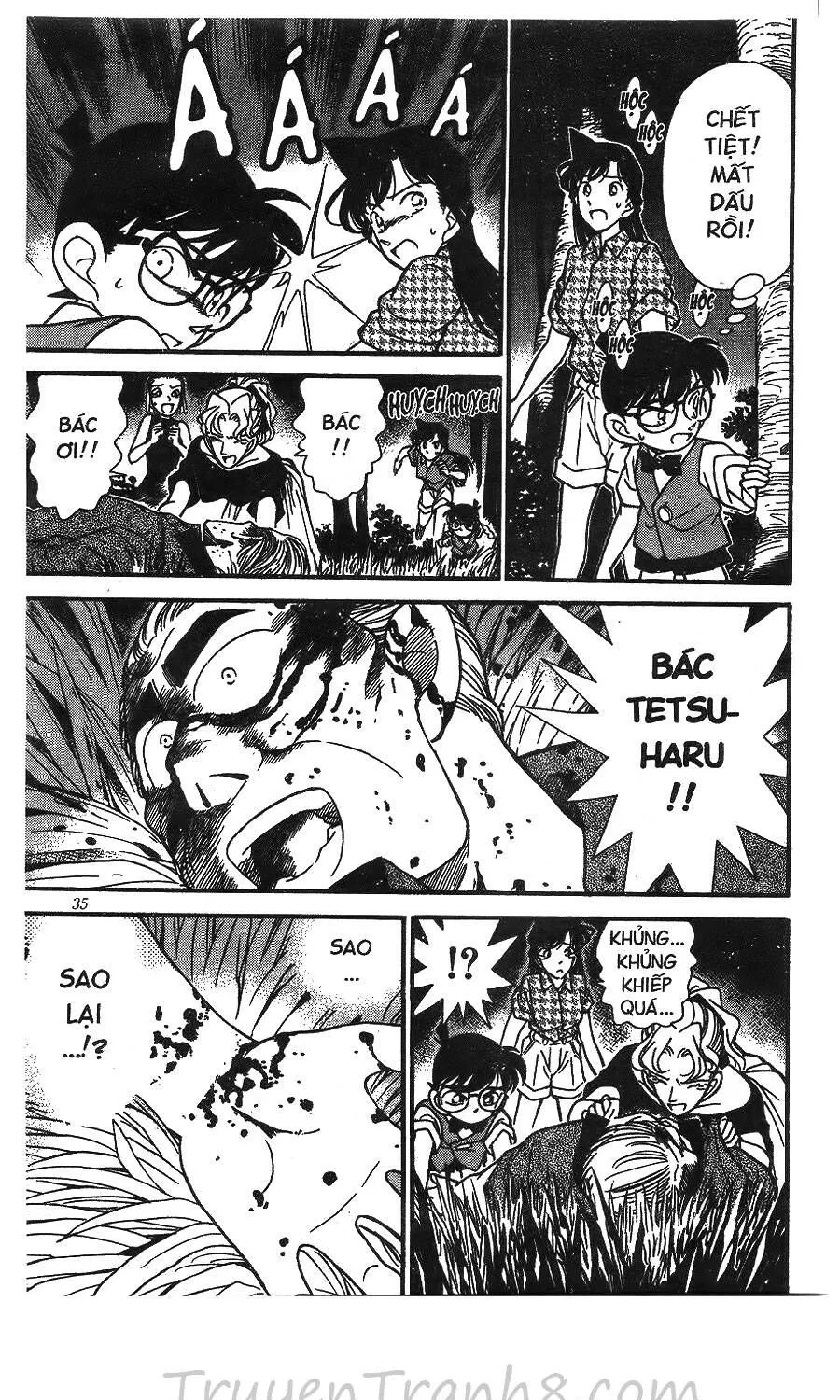 Thám Tử Lừng Danh Conan Chap 122 - Next Chap 123