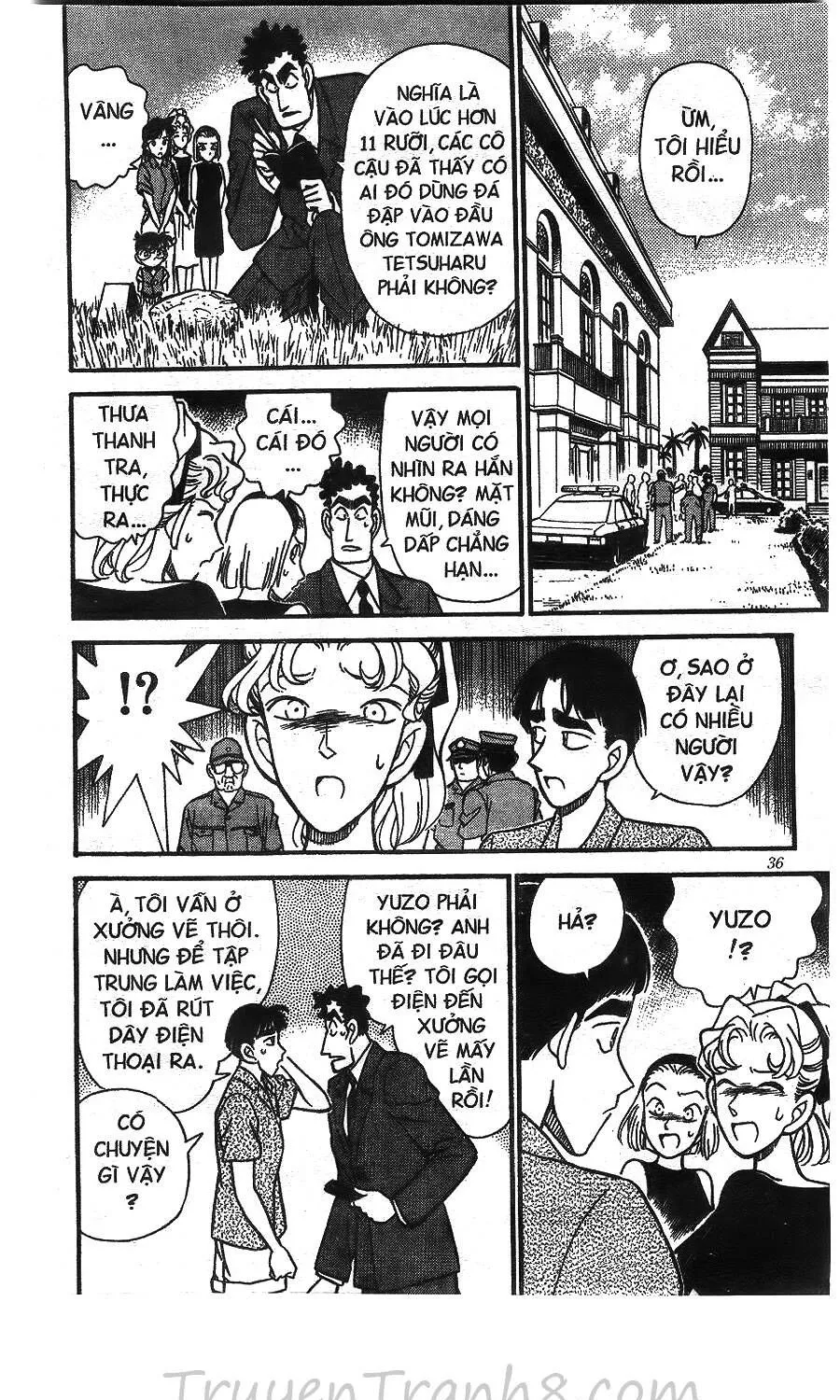 Thám Tử Lừng Danh Conan Chap 122 - Next Chap 123