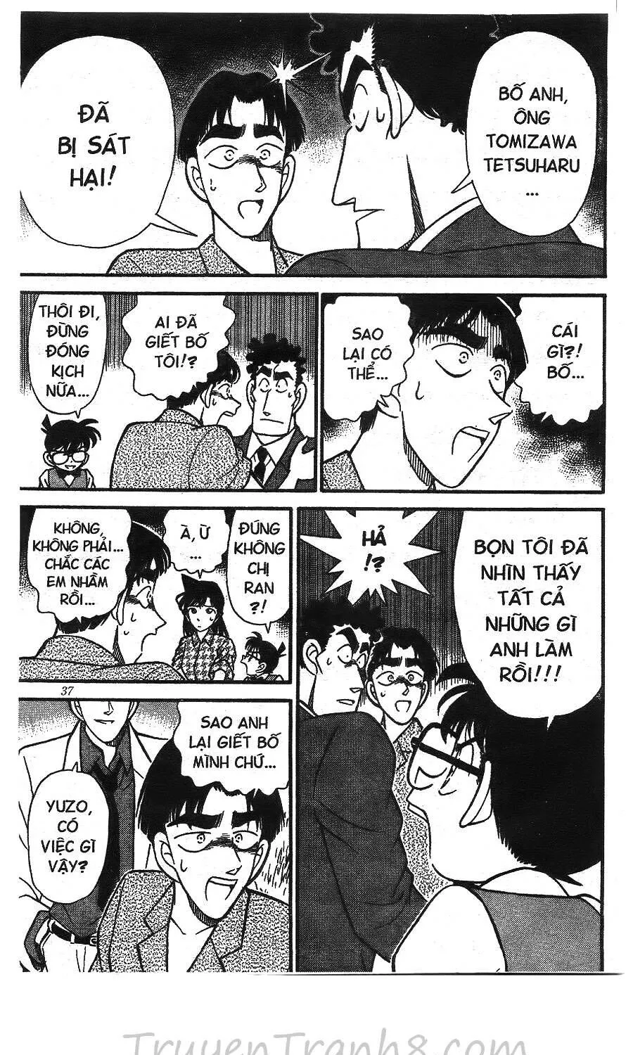 Thám Tử Lừng Danh Conan Chap 122 - Next Chap 123