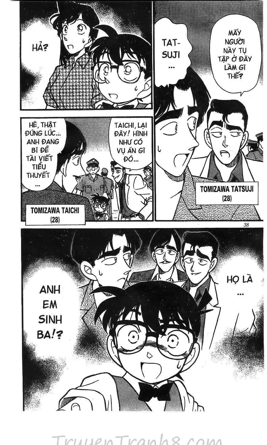 Thám Tử Lừng Danh Conan Chap 122 - Next Chap 123