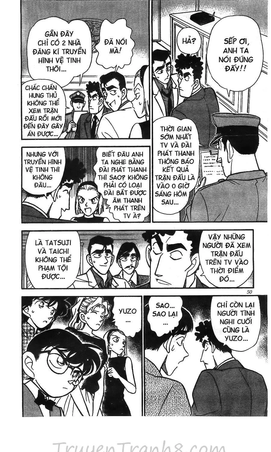 Thám Tử Lừng Danh Conan Chap 123 - Next Chap 124