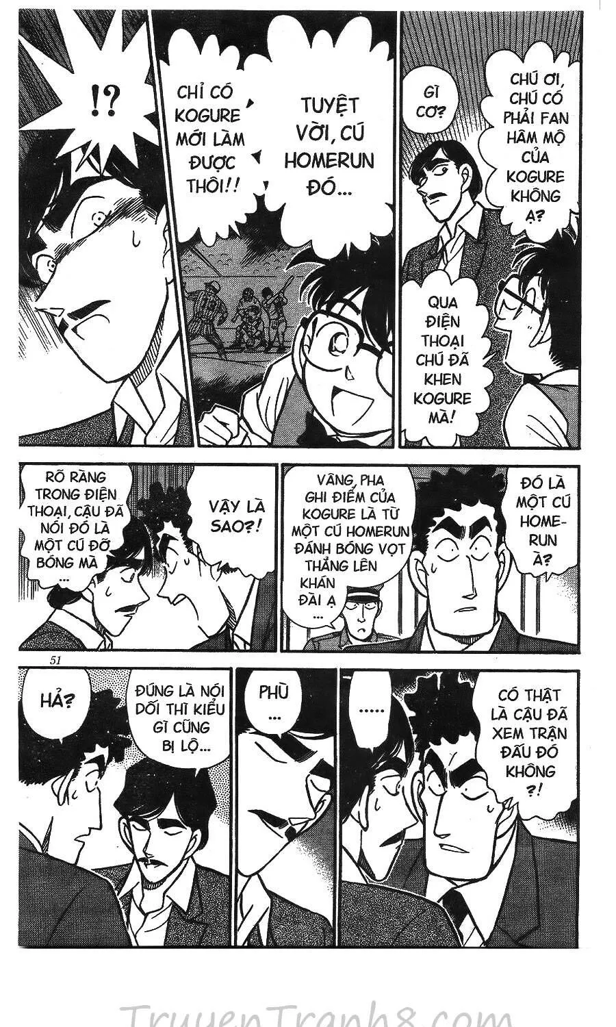 Thám Tử Lừng Danh Conan Chap 123 - Next Chap 124