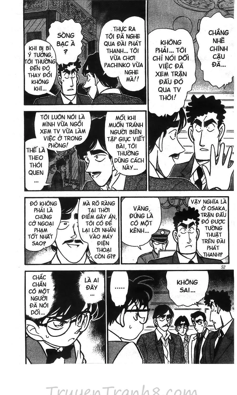 Thám Tử Lừng Danh Conan Chap 123 - Next Chap 124