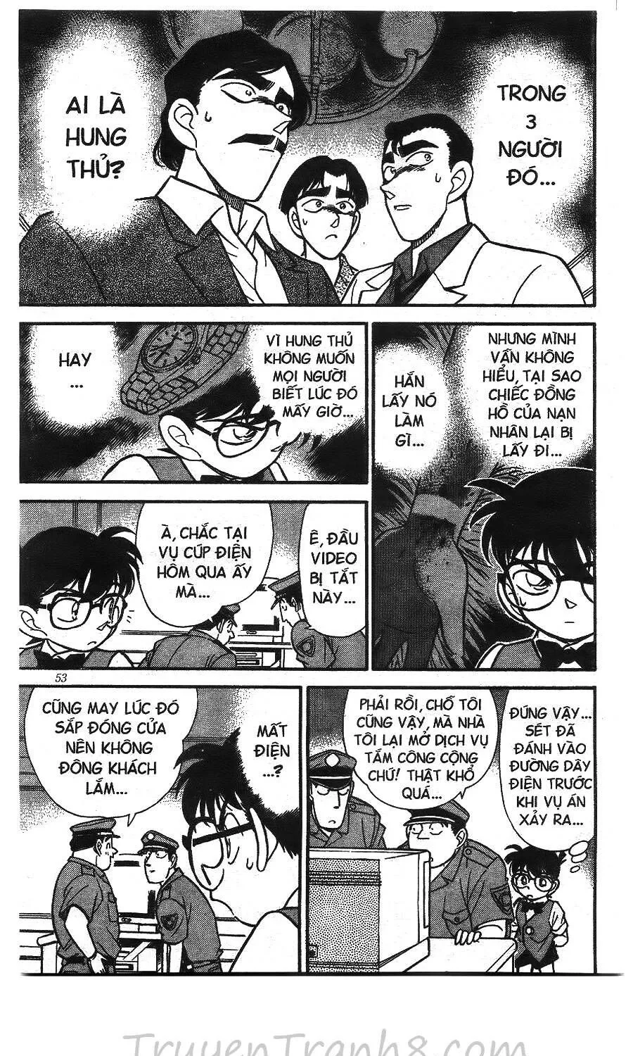 Thám Tử Lừng Danh Conan Chap 123 - Next Chap 124
