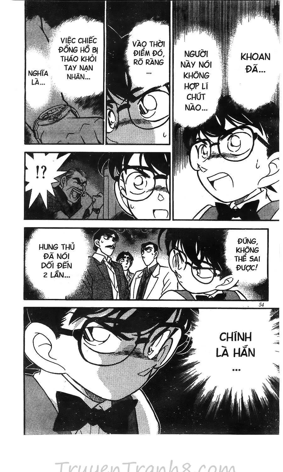 Thám Tử Lừng Danh Conan Chap 123 - Next Chap 124