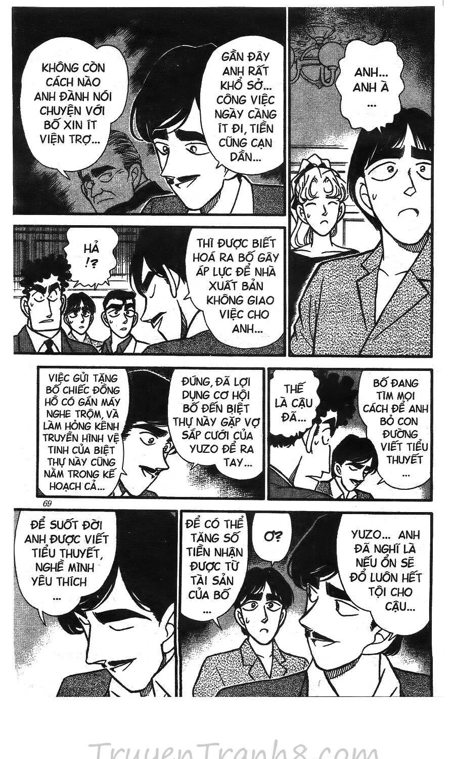 Thám Tử Lừng Danh Conan Chap 124 - Next Chap 125