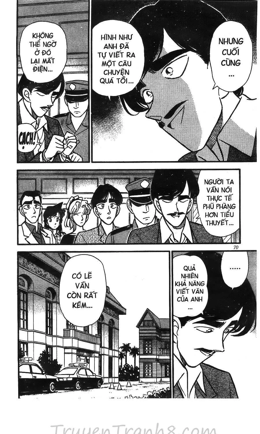 Thám Tử Lừng Danh Conan Chap 124 - Next Chap 125