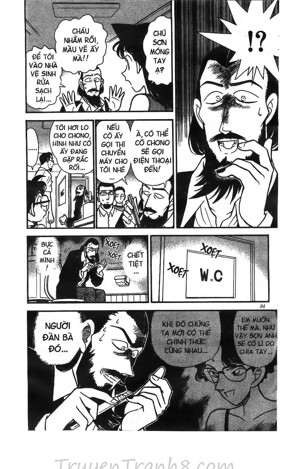 Thám Tử Lừng Danh Conan Chap 125 - Next Chap 126