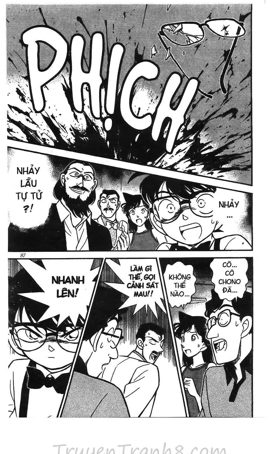 Thám Tử Lừng Danh Conan Chap 125 - Next Chap 126