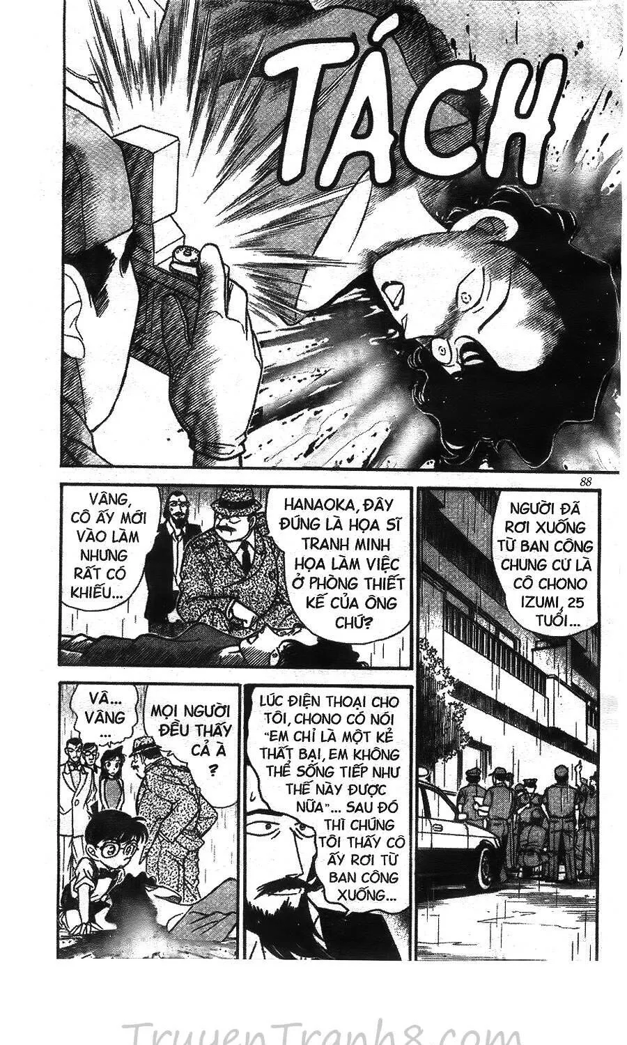 Thám Tử Lừng Danh Conan Chap 125 - Next Chap 126