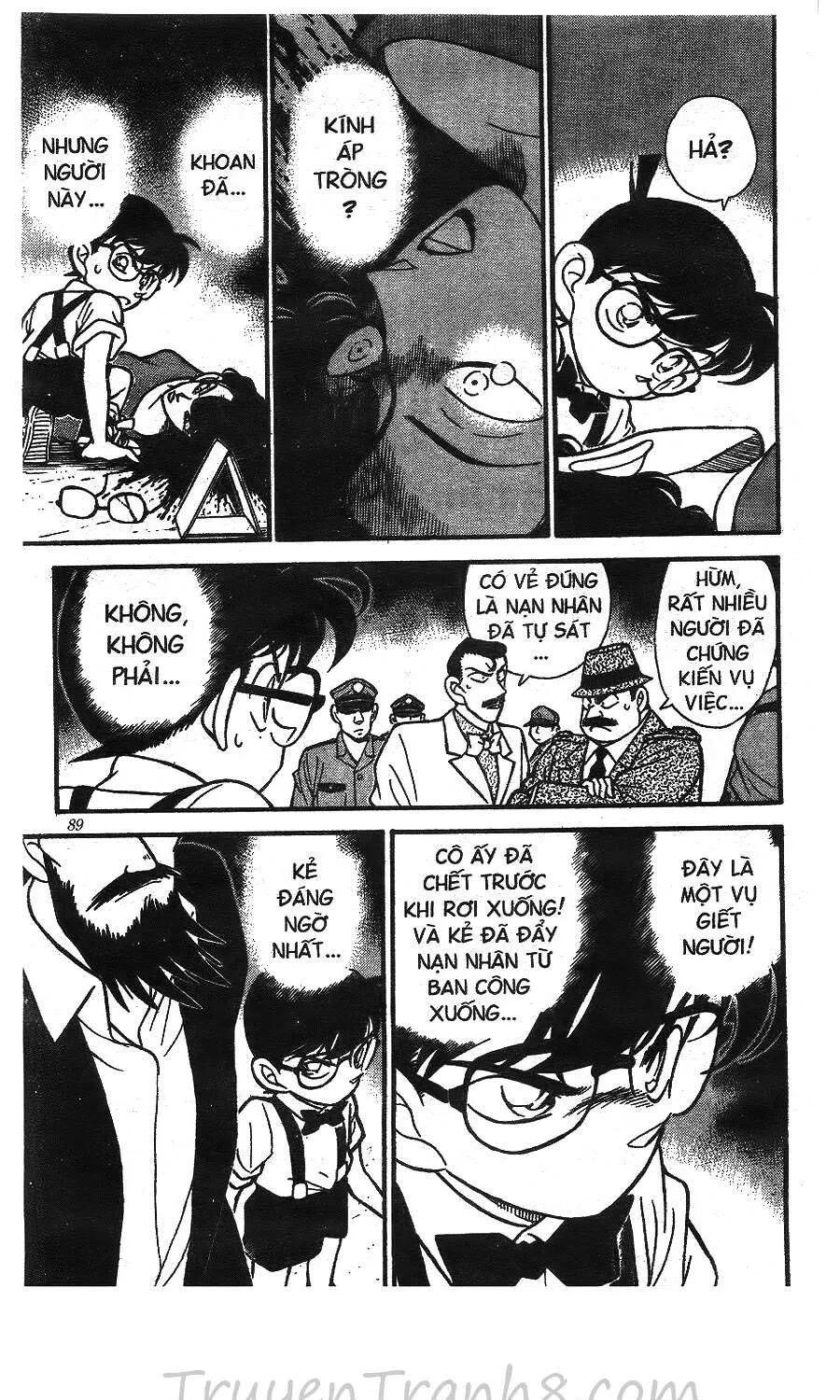 Thám Tử Lừng Danh Conan Chap 125 - Next Chap 126