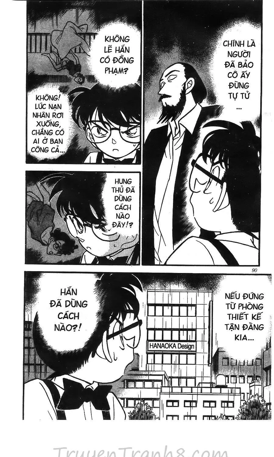 Thám Tử Lừng Danh Conan Chap 125 - Next Chap 126