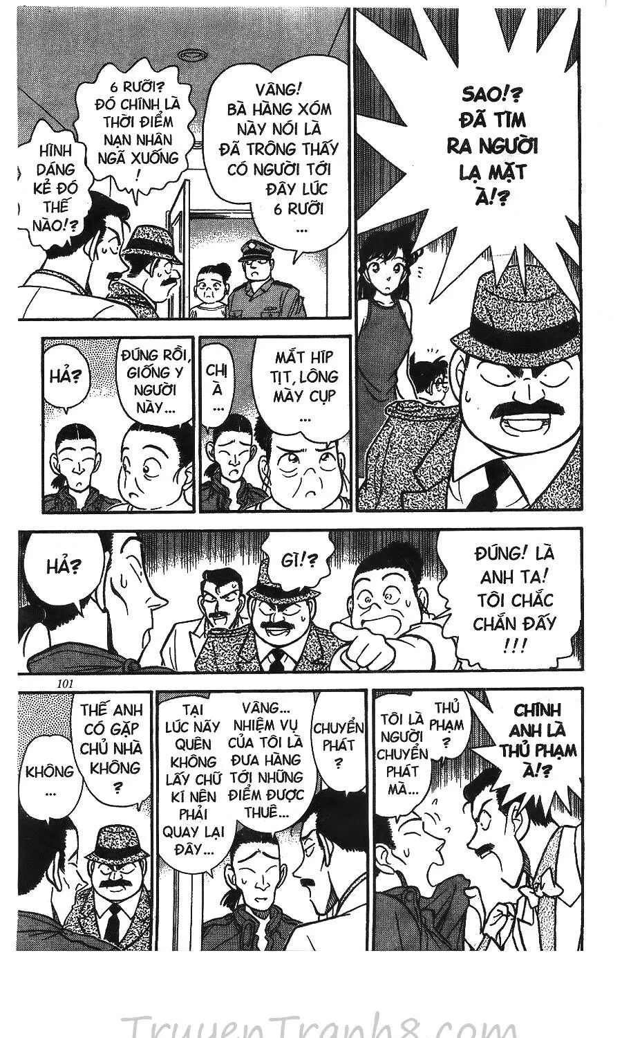 Thám Tử Lừng Danh Conan Chap 126 - Next Chap 127