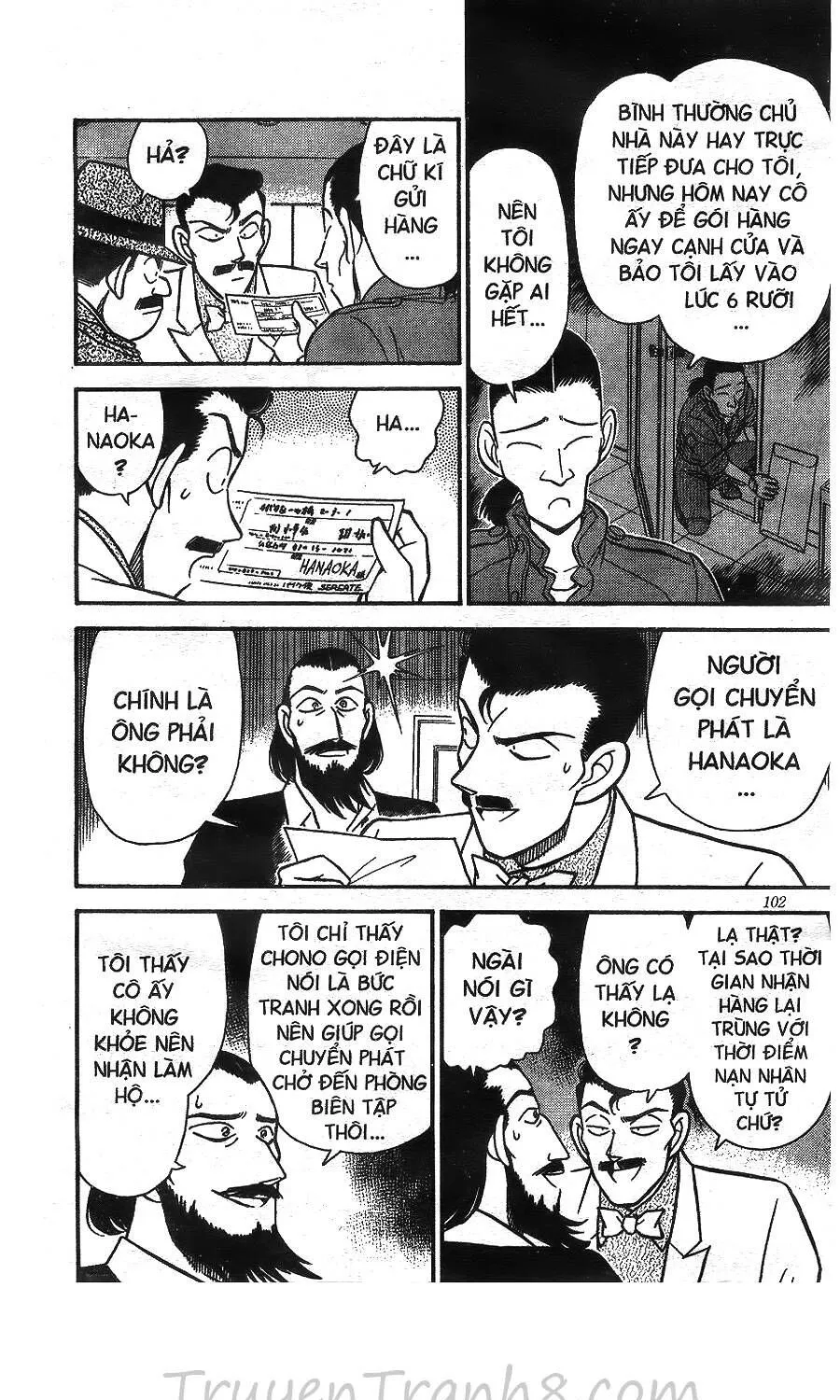 Thám Tử Lừng Danh Conan Chap 126 - Next Chap 127