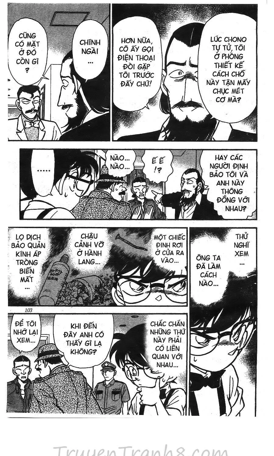 Thám Tử Lừng Danh Conan Chap 126 - Next Chap 127