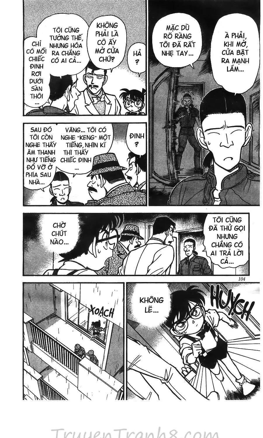 Thám Tử Lừng Danh Conan Chap 126 - Next Chap 127