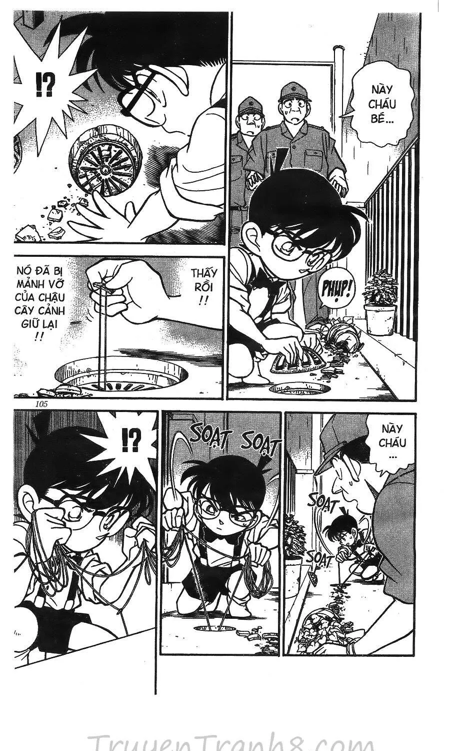 Thám Tử Lừng Danh Conan Chap 126 - Next Chap 127