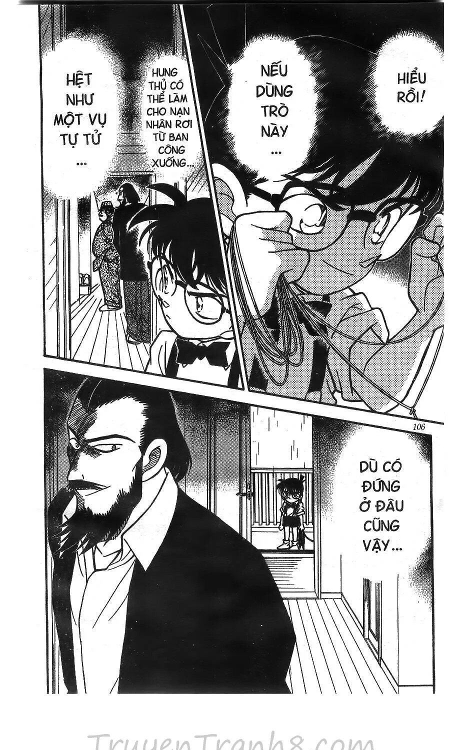 Thám Tử Lừng Danh Conan Chap 126 - Next Chap 127