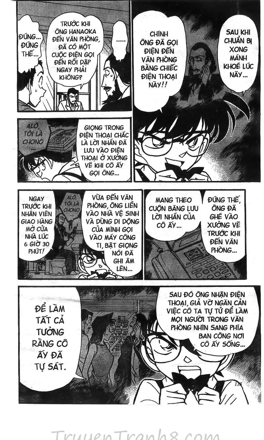 Thám Tử Lừng Danh Conan Chap 127 - Next Chap 128