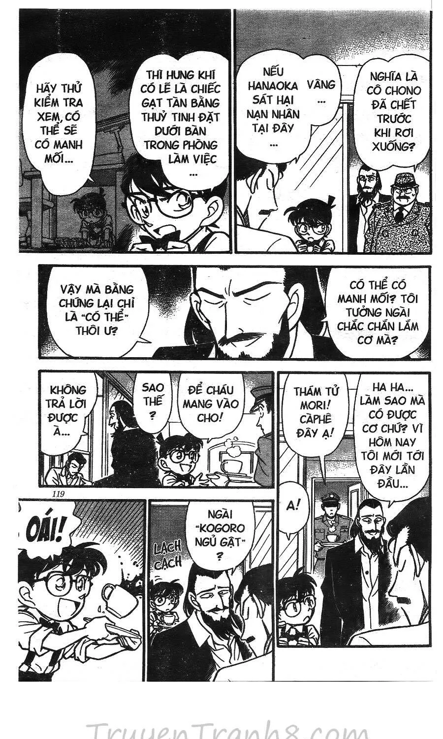 Thám Tử Lừng Danh Conan Chap 127 - Next Chap 128