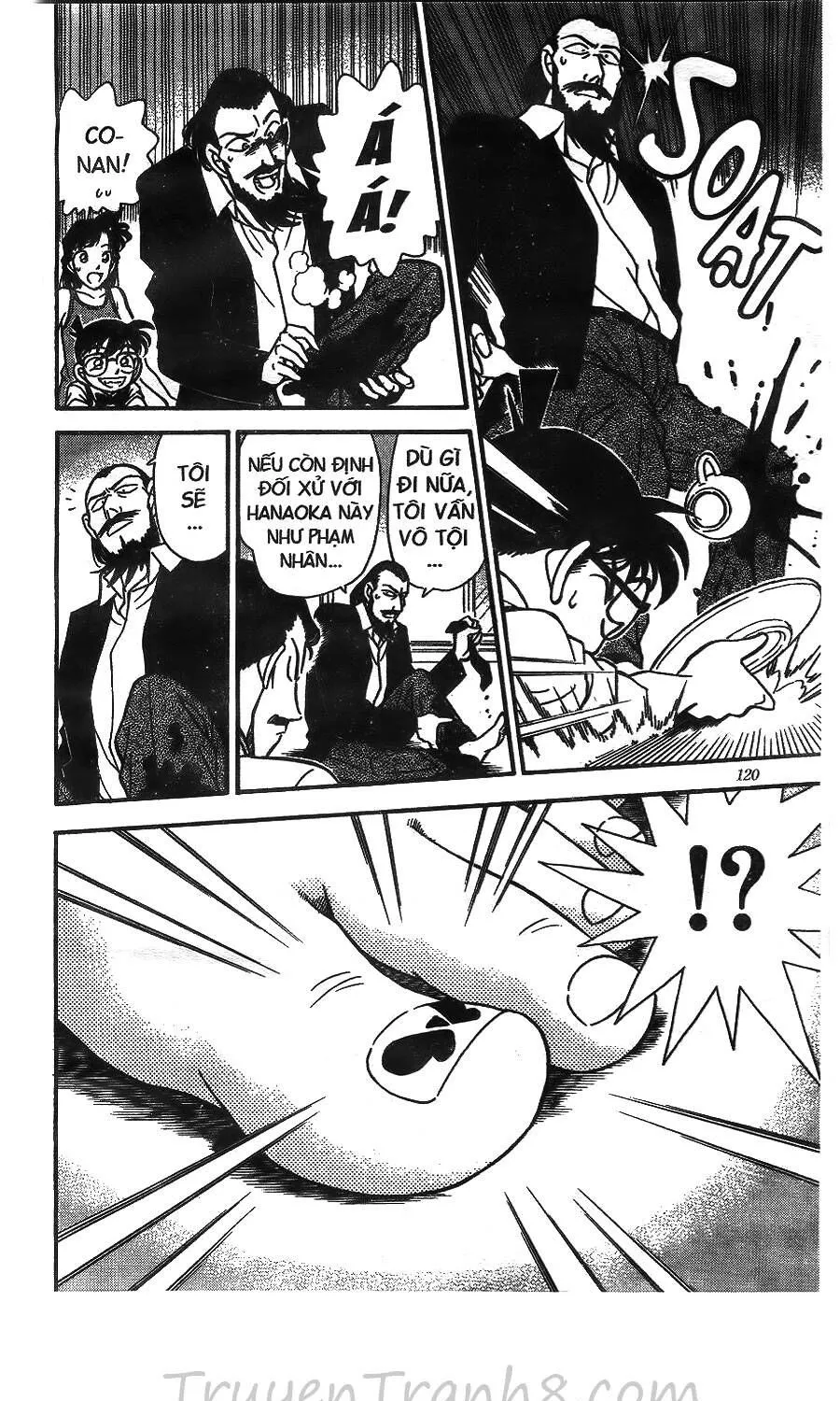 Thám Tử Lừng Danh Conan Chap 127 - Next Chap 128