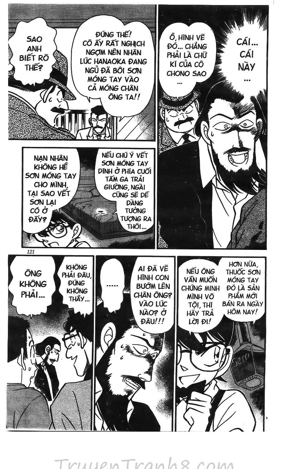 Thám Tử Lừng Danh Conan Chap 127 - Next Chap 128