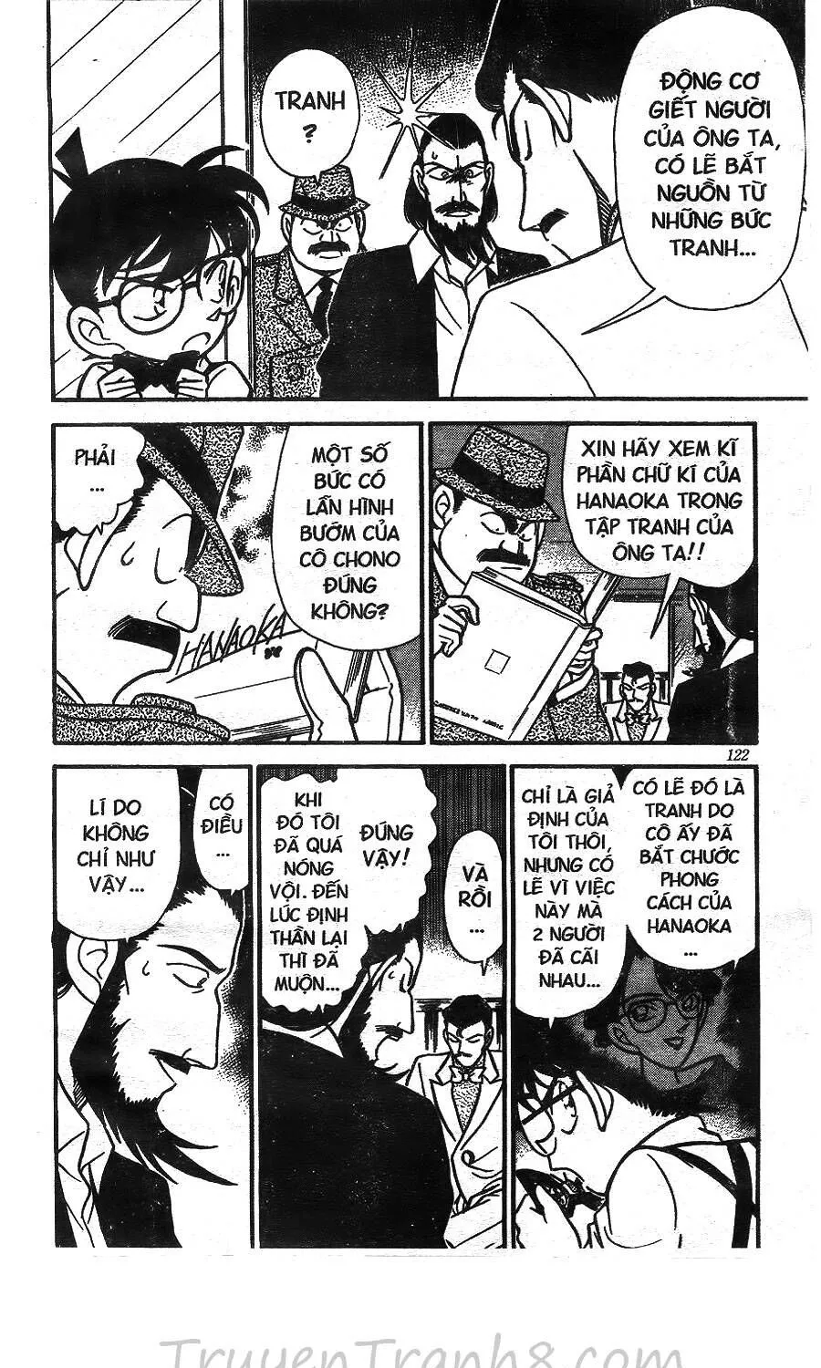 Thám Tử Lừng Danh Conan Chap 127 - Next Chap 128