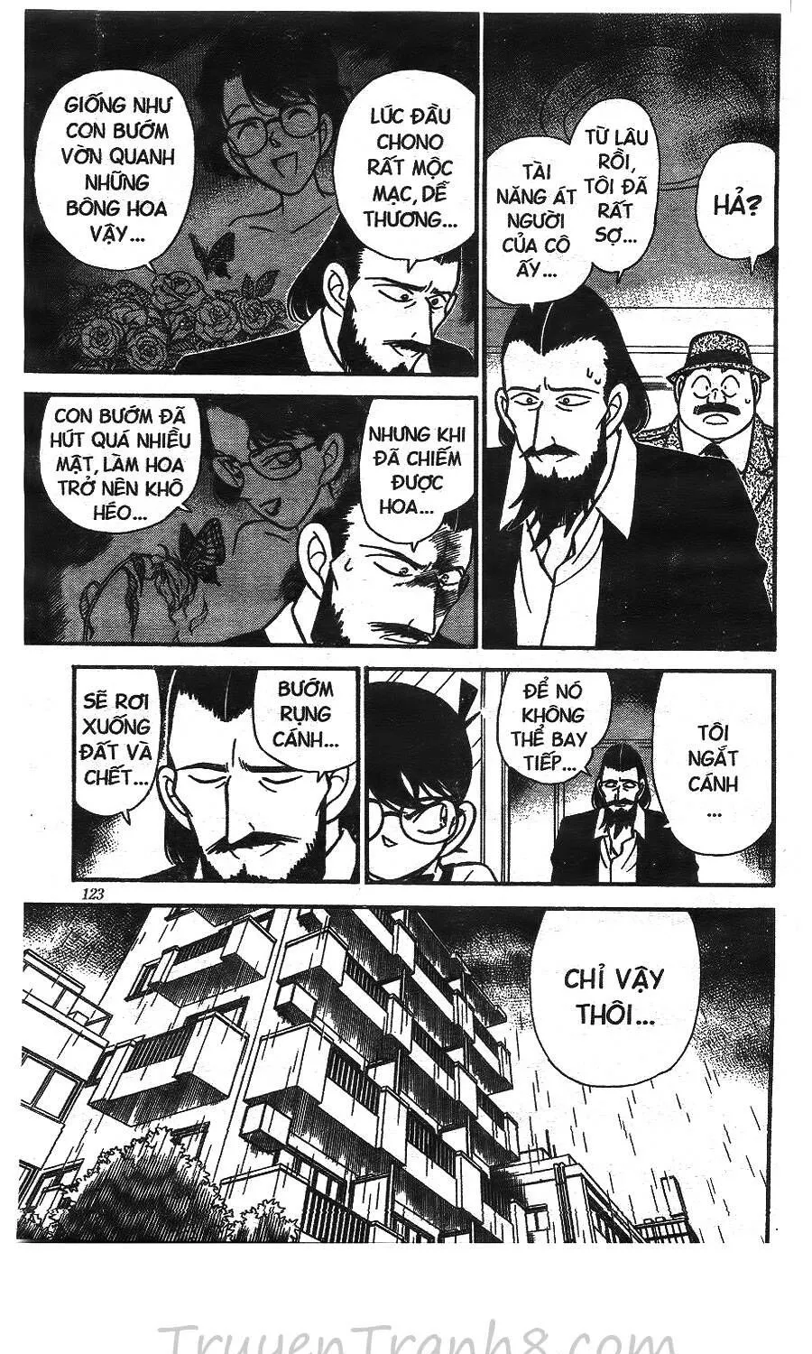 Thám Tử Lừng Danh Conan Chap 127 - Next Chap 128